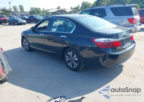 2013 Honda Accord Lx z USA, uszkodzony, nr VIN 1HGCR2F34DA173571